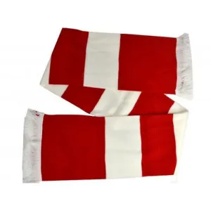 Arsenal FC Team Bar Knitted Scarf