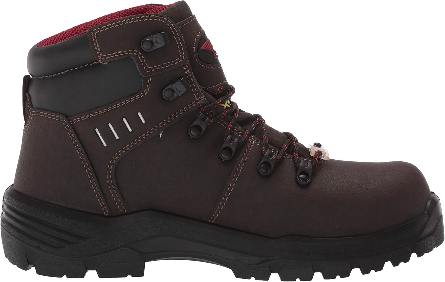 Avenger Work Boots Men's A7402 Foundation Met 6" Carbon Toe Waterproof Work Boot