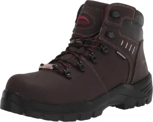Avenger Work Boots Men's A7402 Foundation Met 6" Carbon Toe Waterproof Work Boot