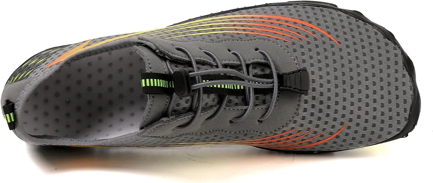 Barefoot Shoes for Women Men Wide Toe Box Healthy & Non-Slip Barefoot Shoes Athletic Footwear Waterproof Hiking Shoe Pro Barefoot Shoe Breathable Quick Dry Sneakers Unisex