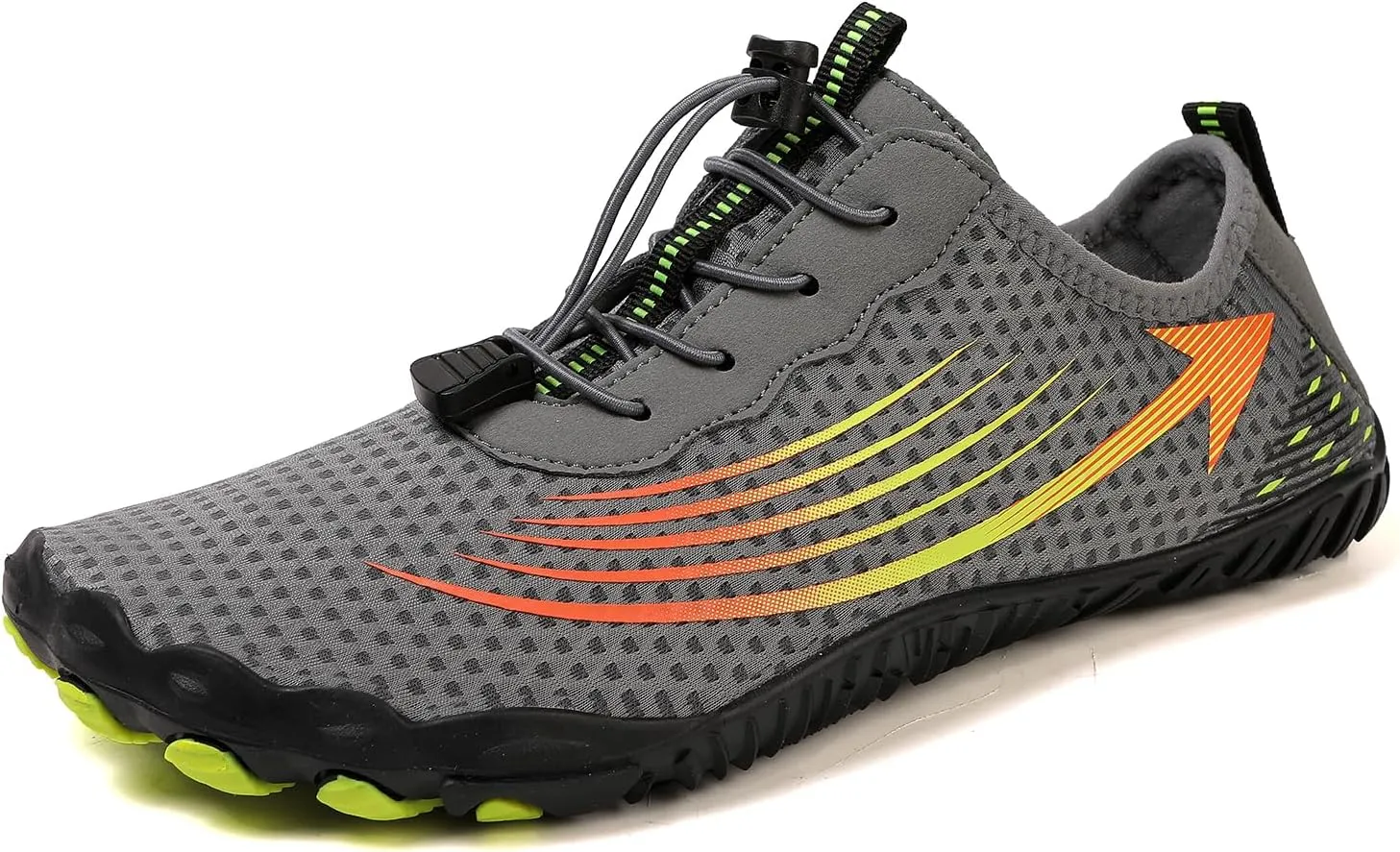 Barefoot Shoes for Women Men Wide Toe Box Healthy & Non-Slip Barefoot Shoes Athletic Footwear Waterproof Hiking Shoe Pro Barefoot Shoe Breathable Quick Dry Sneakers Unisex