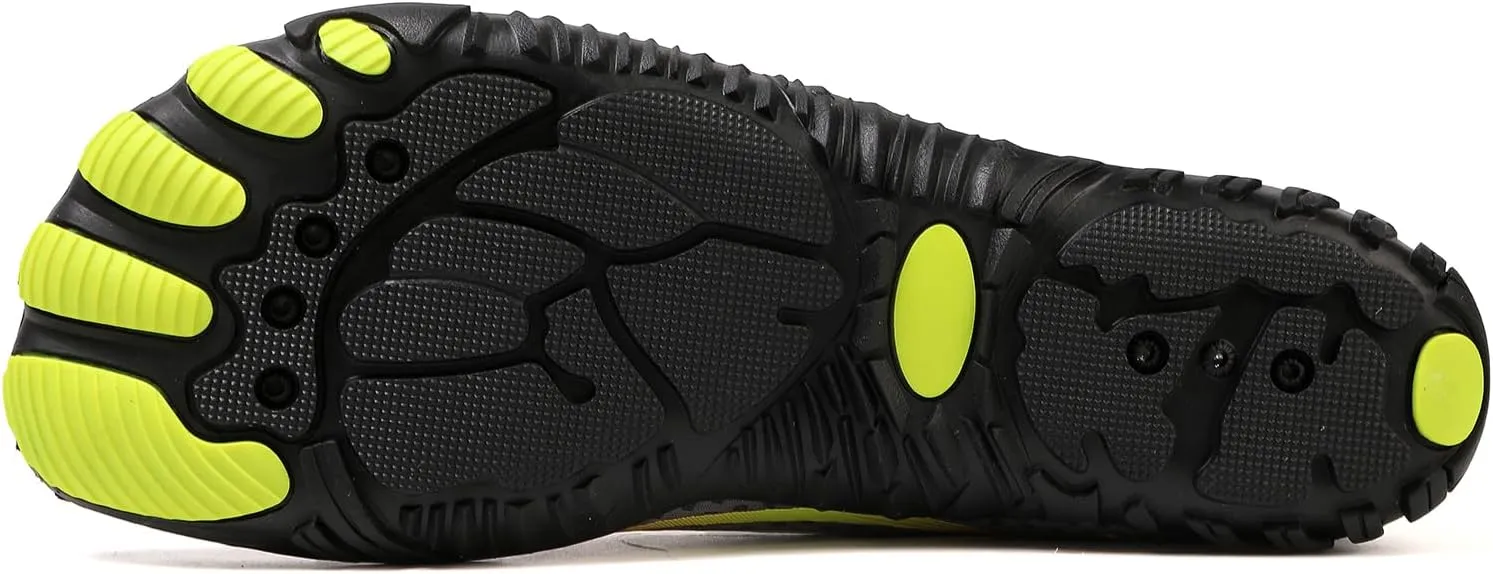 Barefoot Shoes for Women Men Wide Toe Box Healthy & Non-Slip Barefoot Shoes Athletic Footwear Waterproof Hiking Shoe Pro Barefoot Shoe Breathable Quick Dry Sneakers Unisex