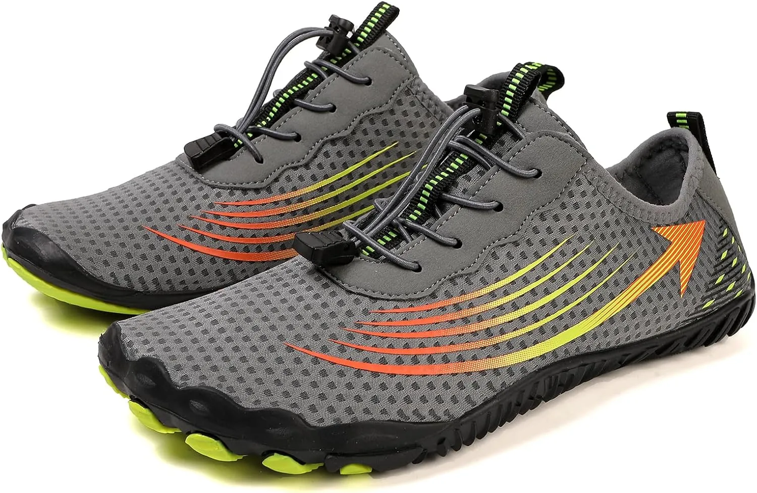 Barefoot Shoes for Women Men Wide Toe Box Healthy & Non-Slip Barefoot Shoes Athletic Footwear Waterproof Hiking Shoe Pro Barefoot Shoe Breathable Quick Dry Sneakers Unisex