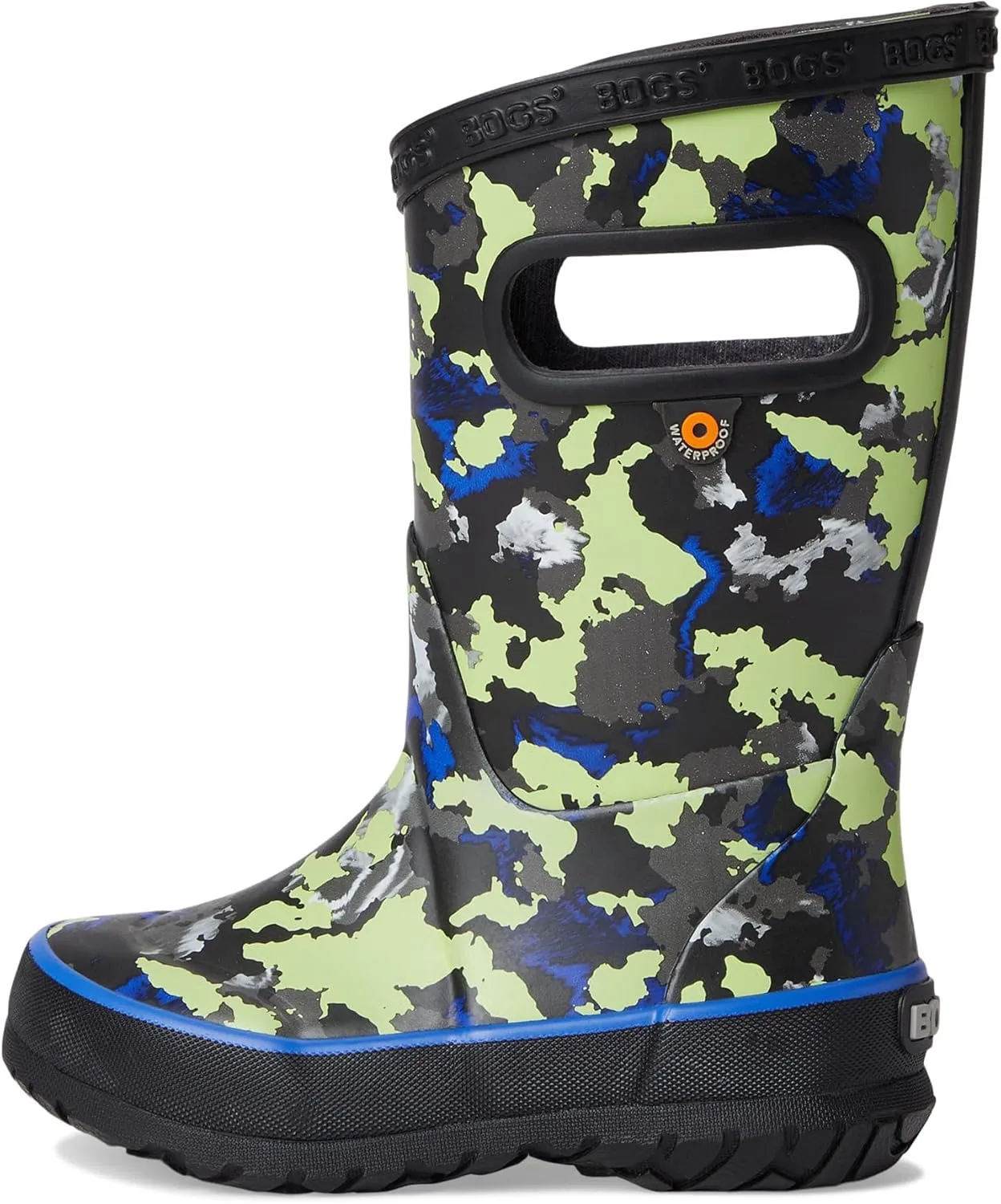 BOGS Unisex-Child Kids Rainboot Rain Boot