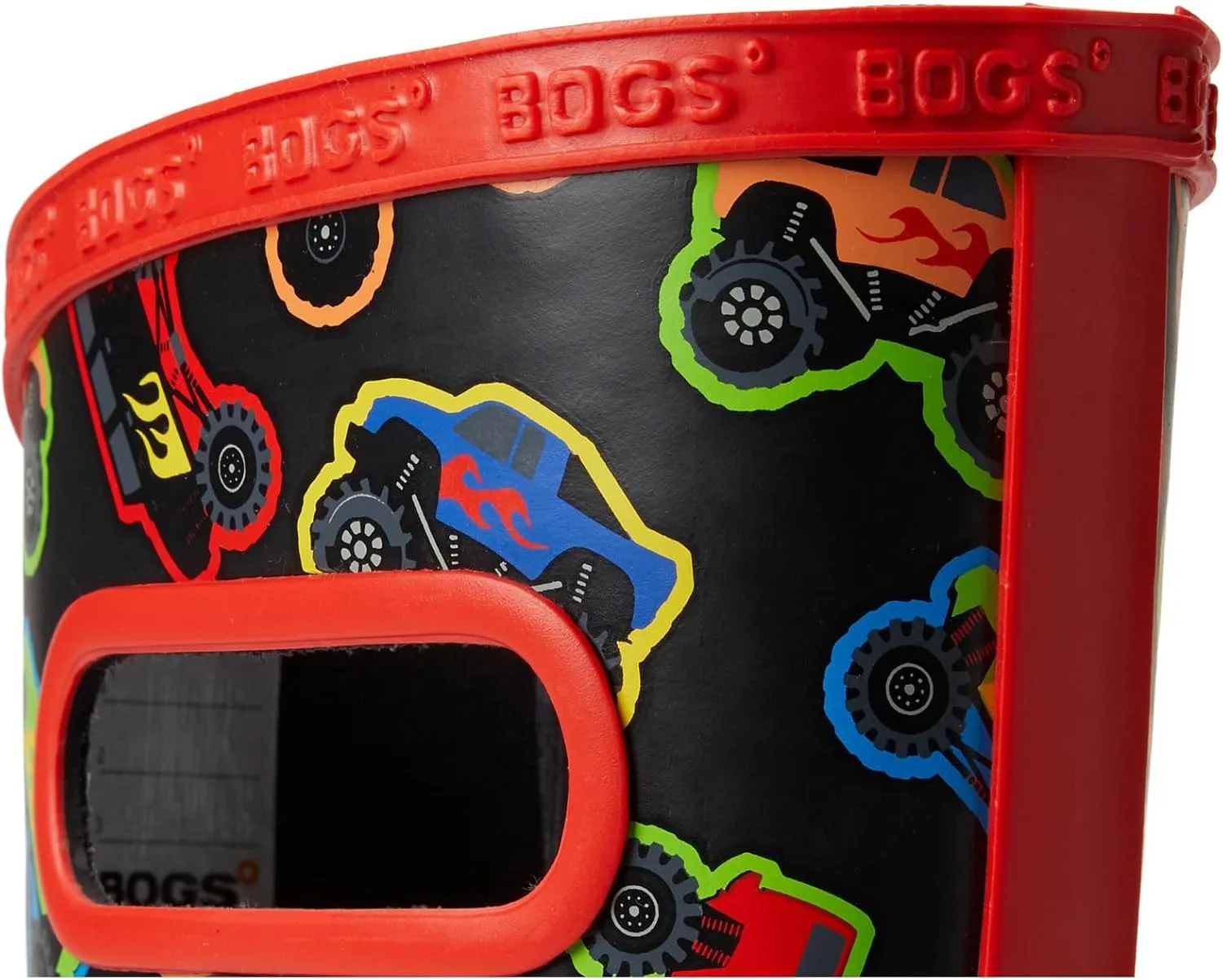BOGS Unisex-Child Kids Rainboot Rain Boot