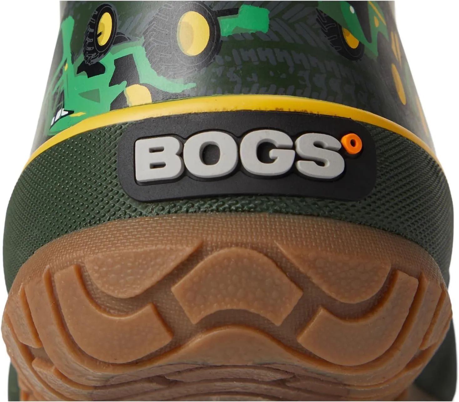 BOGS Unisex-Child Kids Rainboot Rain Boot