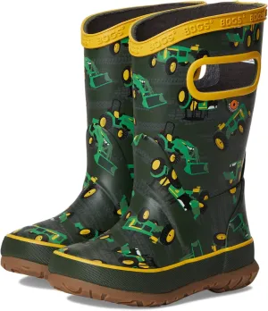 BOGS Unisex-Child Kids Rainboot Rain Boot