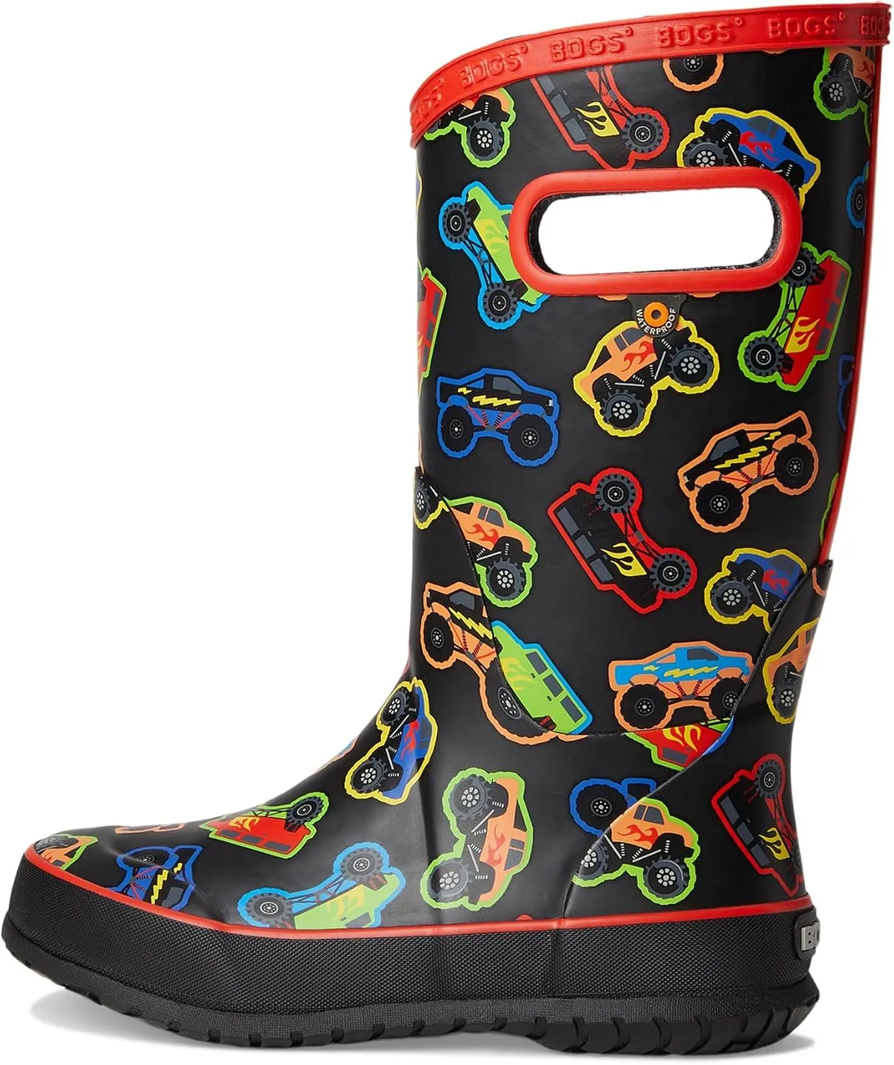 BOGS Unisex-Child Kids Rainboot Rain Boot