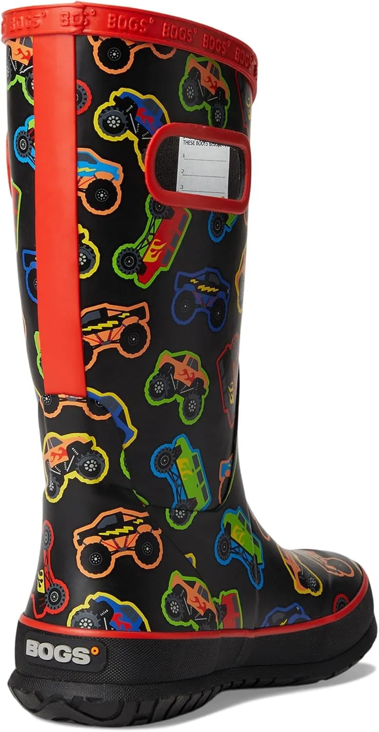 BOGS Unisex-Child Kids Rainboot Rain Boot