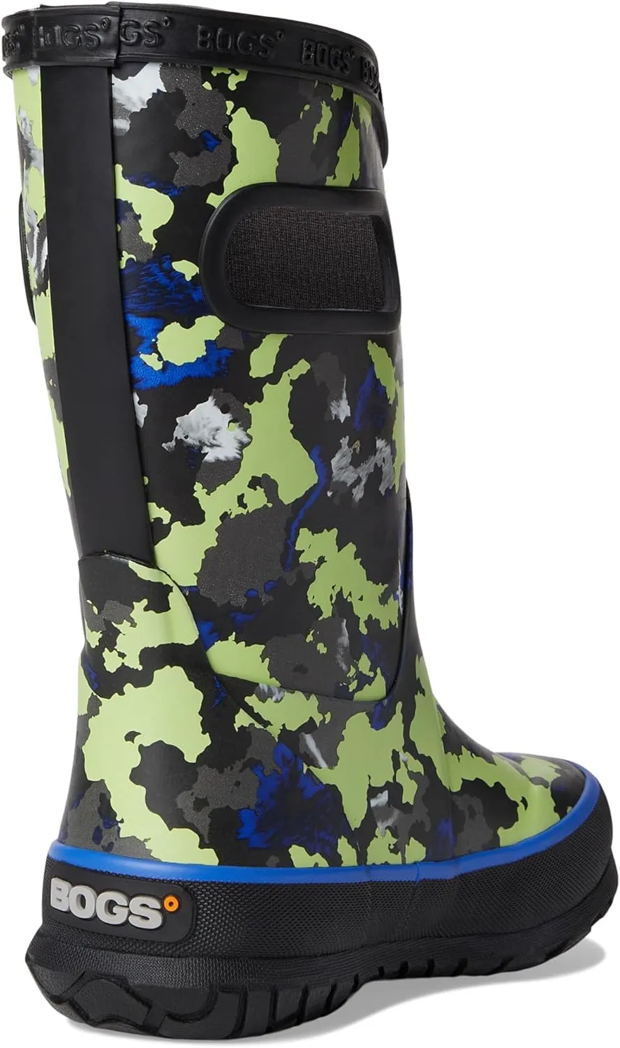 BOGS Unisex-Child Kids Rainboot Rain Boot