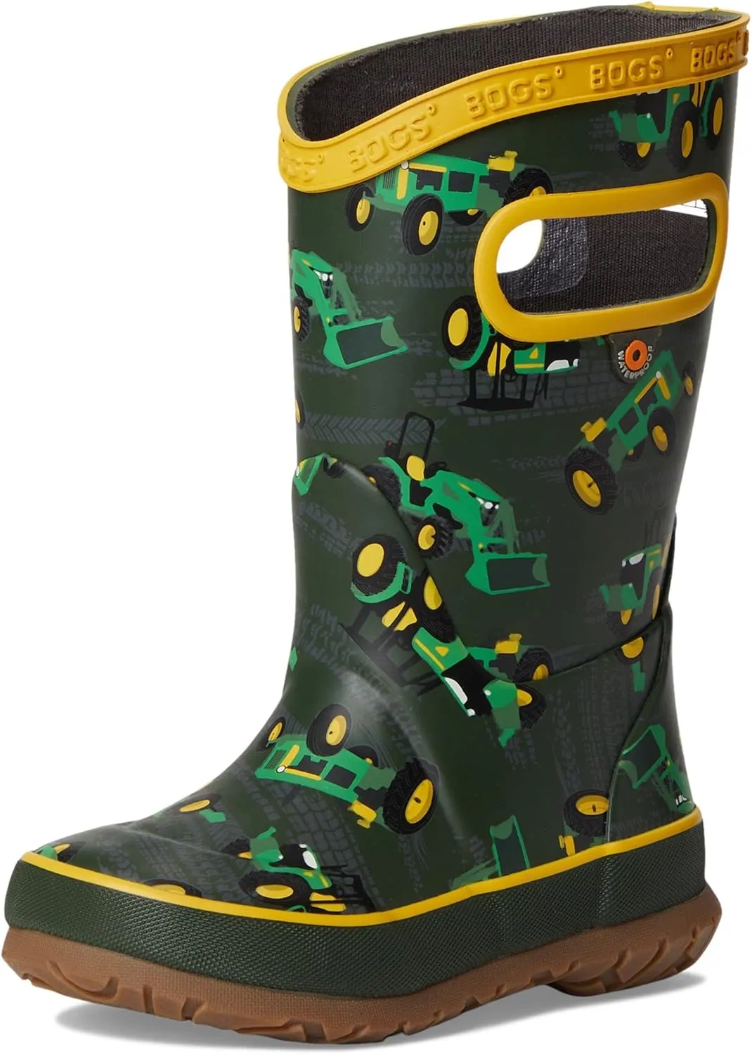 BOGS Unisex-Child Kids Rainboot Rain Boot