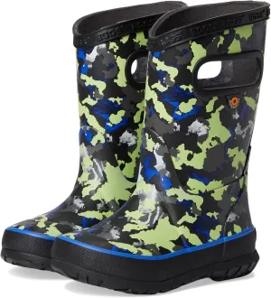 BOGS Unisex-Child Kids Rainboot Rain Boot