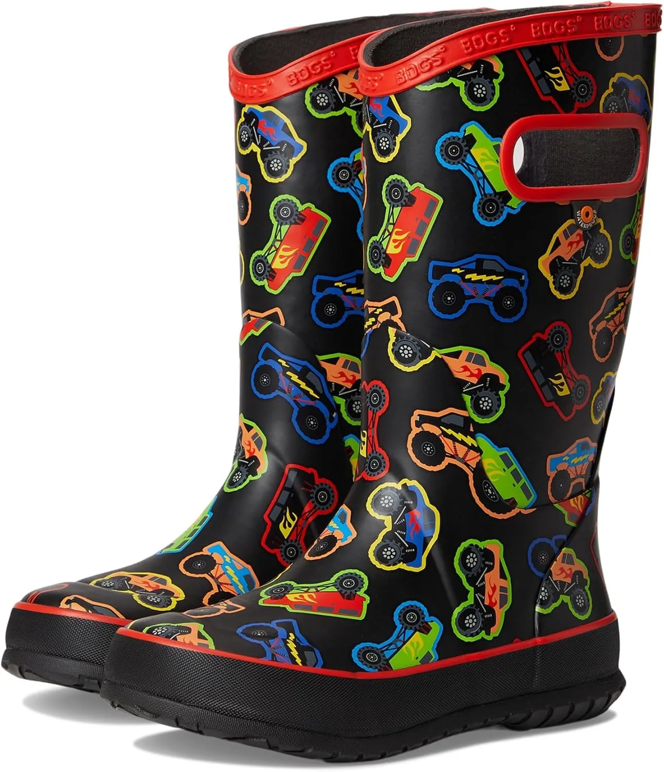 BOGS Unisex-Child Kids Rainboot Rain Boot