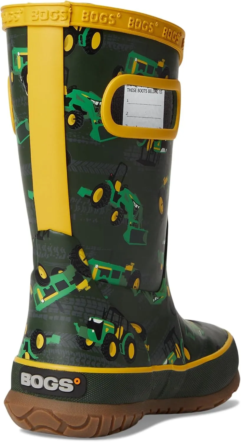 BOGS Unisex-Child Kids Rainboot Rain Boot