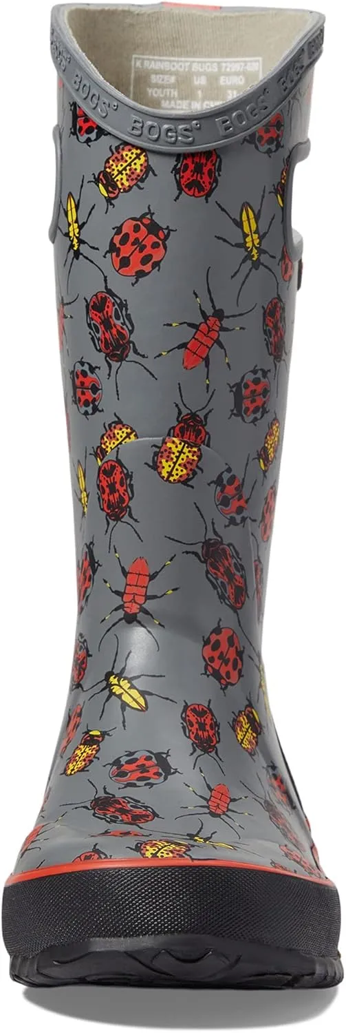 BOGS Unisex-Child Rain Boot Bugs (Toddler/Little Big Kid)