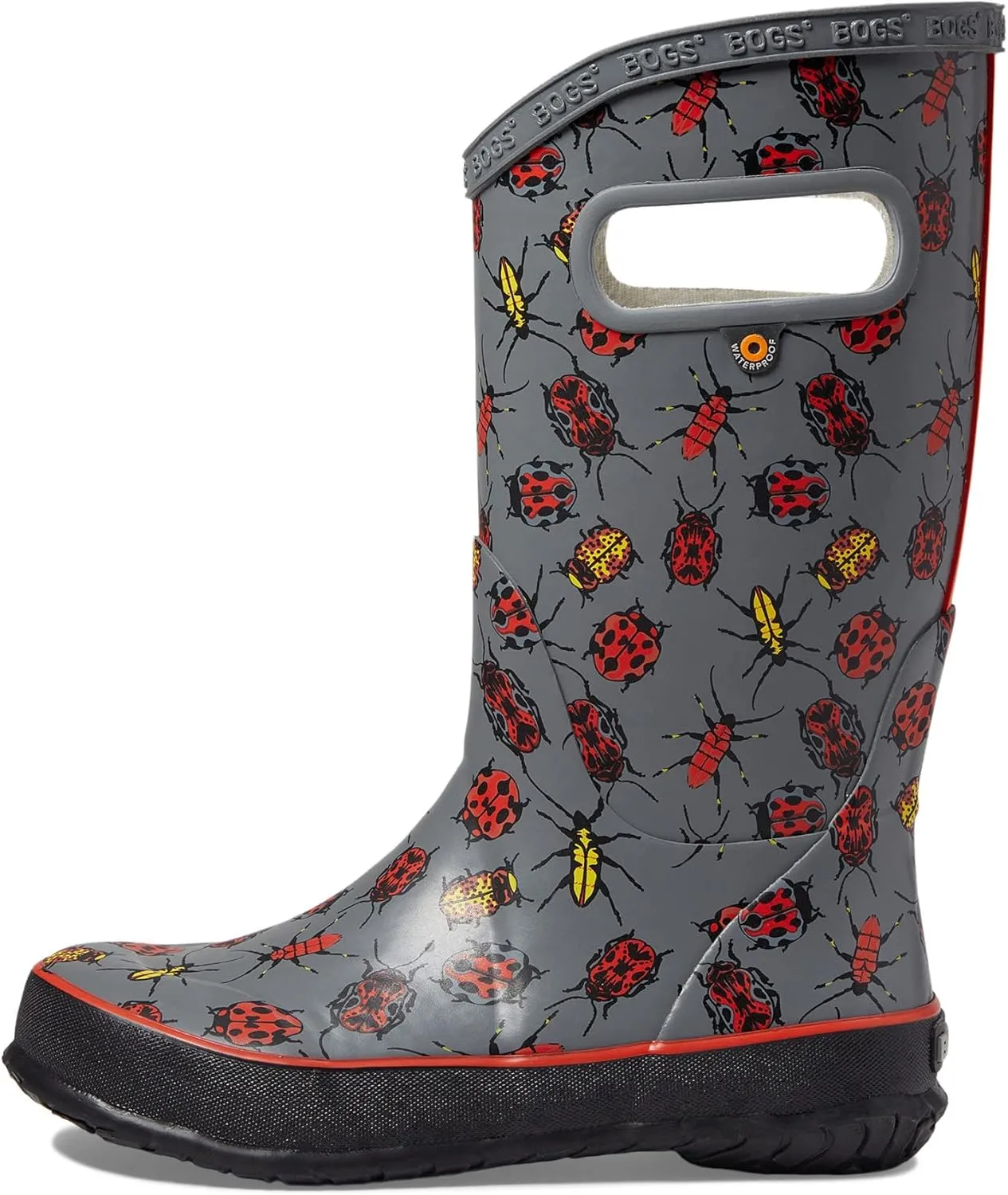 BOGS Unisex-Child Rain Boot Bugs (Toddler/Little Big Kid)