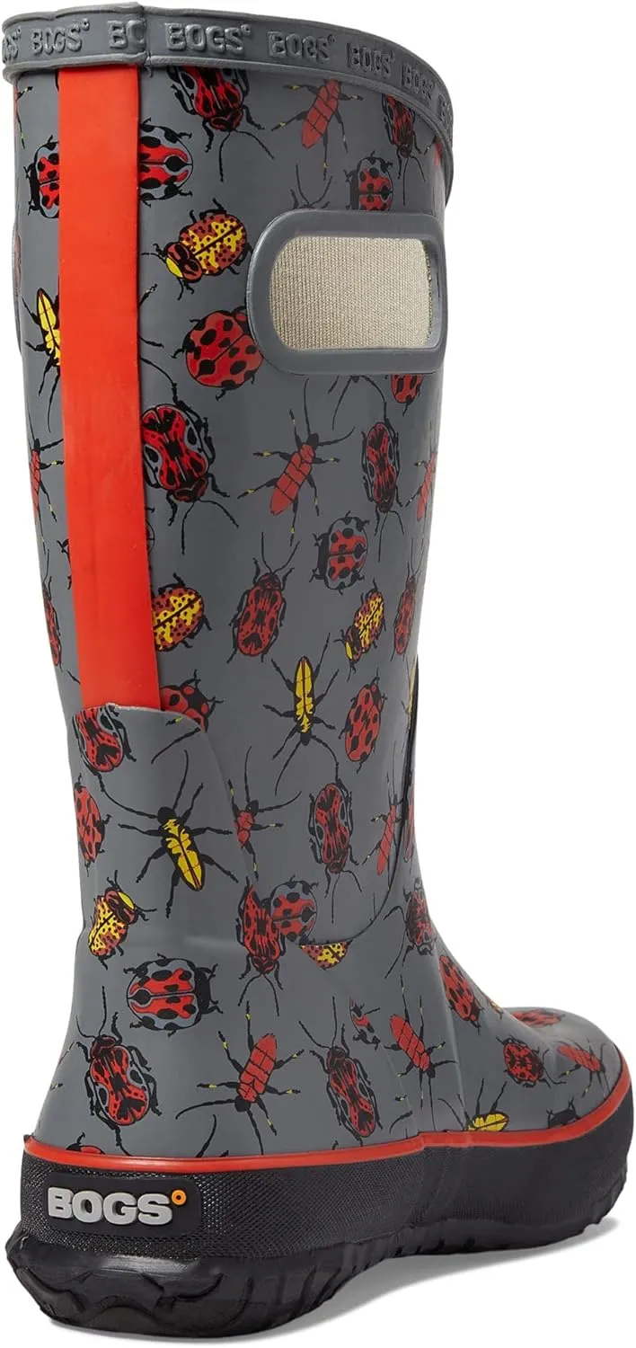 BOGS Unisex-Child Rain Boot Bugs (Toddler/Little Big Kid)
