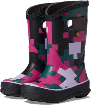 BOGS Unisex-Child Rain Boot Camo (Toddler/Little Big Kid)