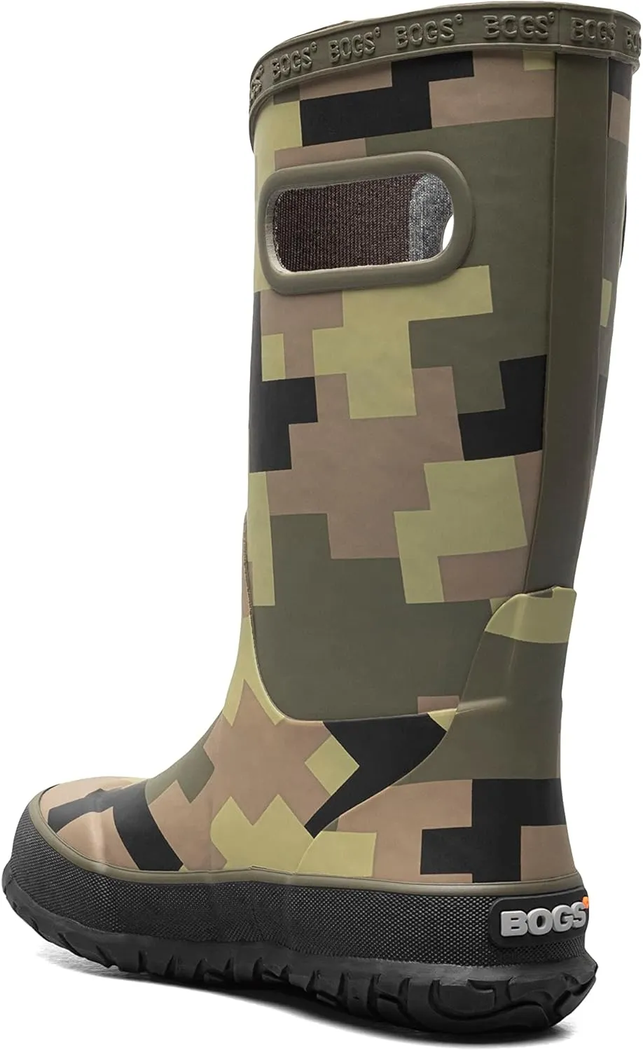 BOGS Unisex-Child Rain Boot Camo (Toddler/Little Big Kid)