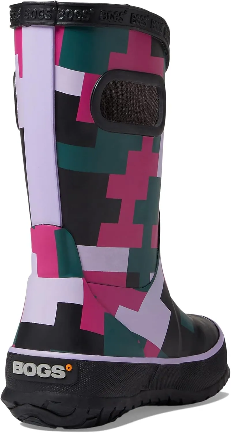 BOGS Unisex-Child Rain Boot Camo (Toddler/Little Big Kid)