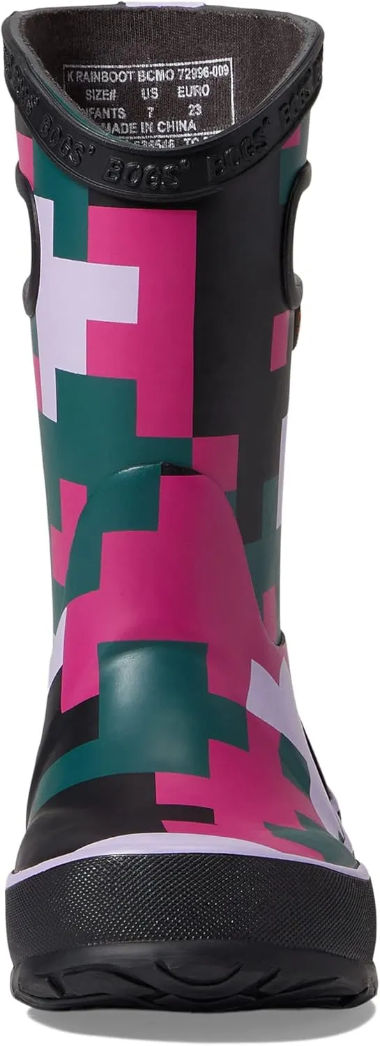 BOGS Unisex-Child Rain Boot Camo (Toddler/Little Big Kid)
