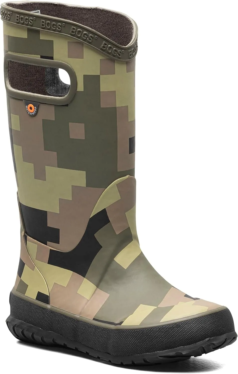 BOGS Unisex-Child Rain Boot Camo (Toddler/Little Big Kid)
