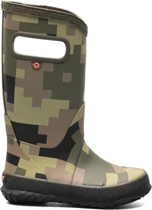 BOGS Unisex-Child Rain Boot Camo (Toddler/Little Big Kid)
