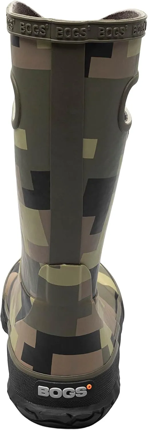 BOGS Unisex-Child Rain Boot Camo (Toddler/Little Big Kid)