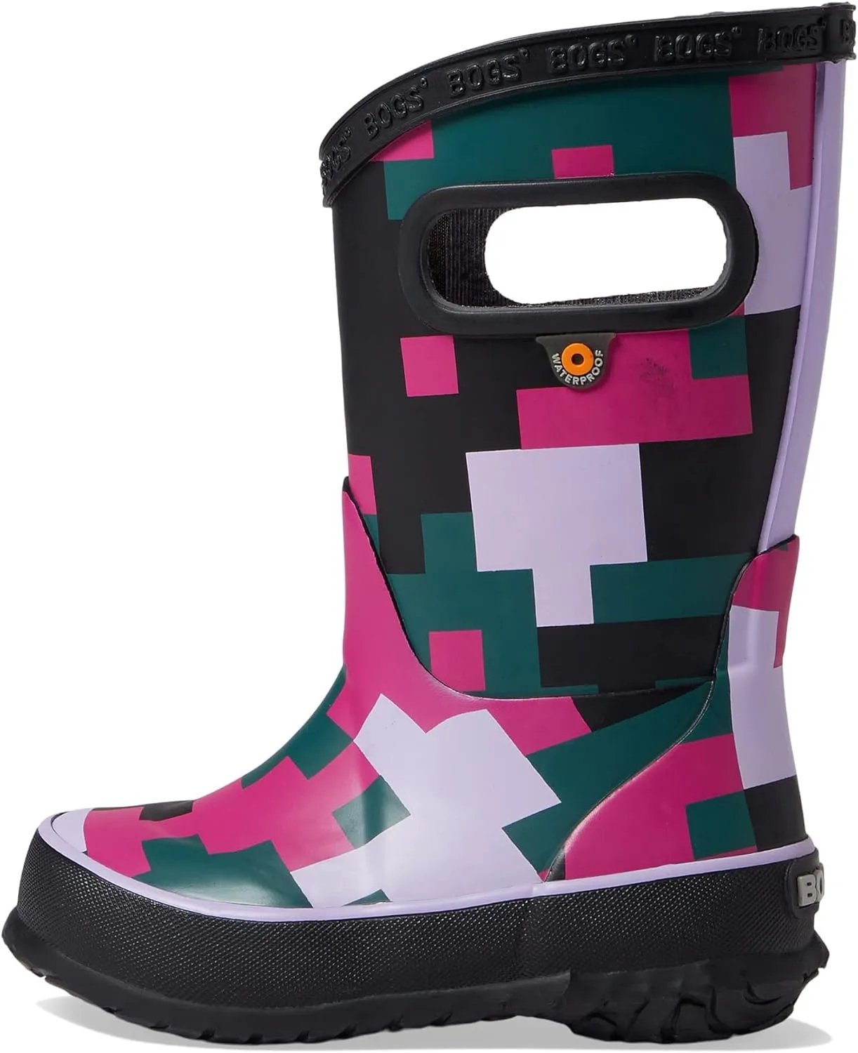BOGS Unisex-Child Rain Boot Camo (Toddler/Little Big Kid)