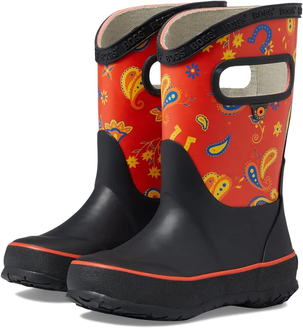 BOGS Unisex-Child Rain Boot Western (Toddler/Little Big Kid)