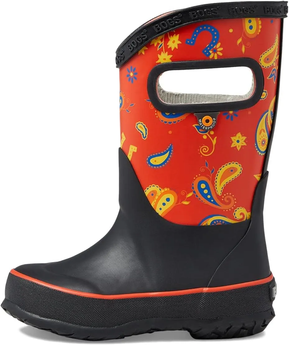 BOGS Unisex-Child Rain Boot Western (Toddler/Little Big Kid)