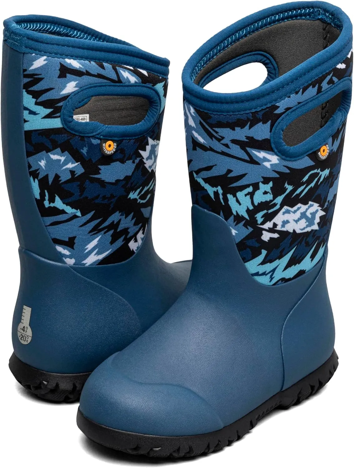 BOGS Unisex-Child York-Winter Mountain (Toddler/Little Big Kid) Rain Boot