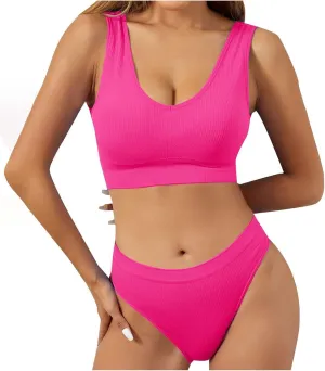 Bra and Panty Sets for Women V Neck Bras Panty Thongs Sets Seamless Bralettes Lingerie Sexy Sets Comfortable