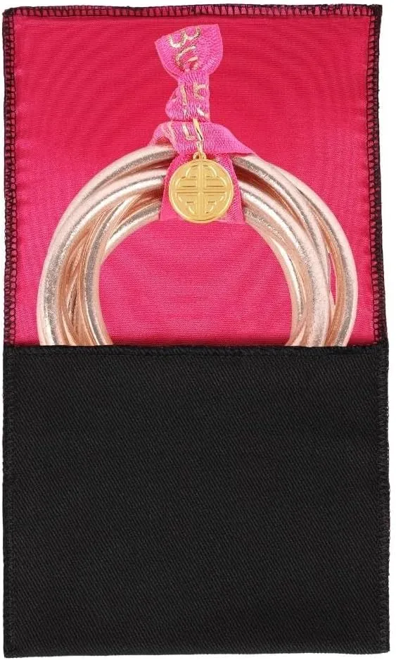 BuDhaGirl Champagne All Weather Bangles (AWB) - Serenity Prayer