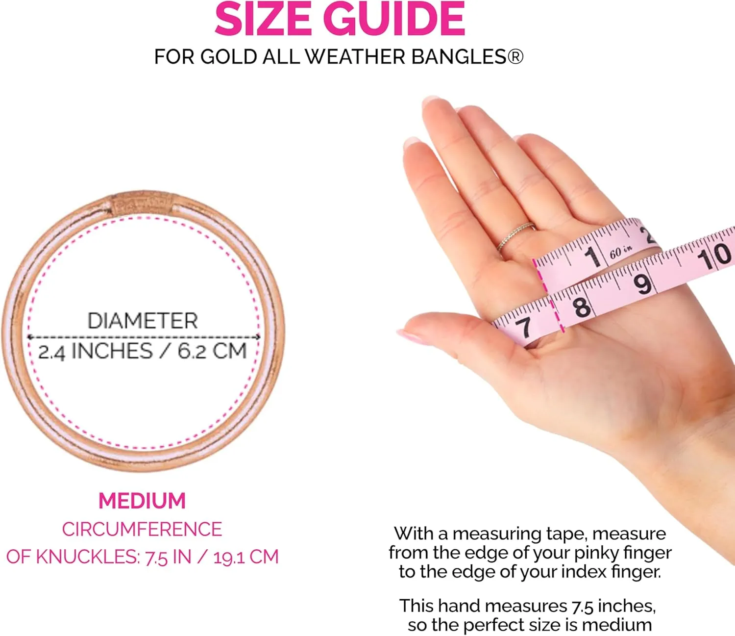BuDhaGirl Rose Gold All Weather Bangles (AWB) - Serenity Prayer