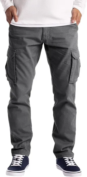 Cargo Sweatpants for Men Mens Lounge Pants Heavyweight Mens Fashion Athletic Joggers Pants Sweatpants Trousers Cotton