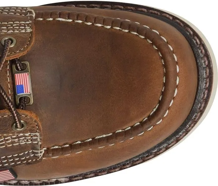 Carolina Men's 8" Amp Steel Toe Lacer Moc Toe