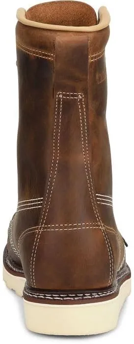 Carolina Men's 8" Amp Steel Toe Lacer Moc Toe