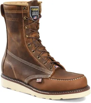 Carolina Men's 8" Amp Steel Toe Lacer Moc Toe