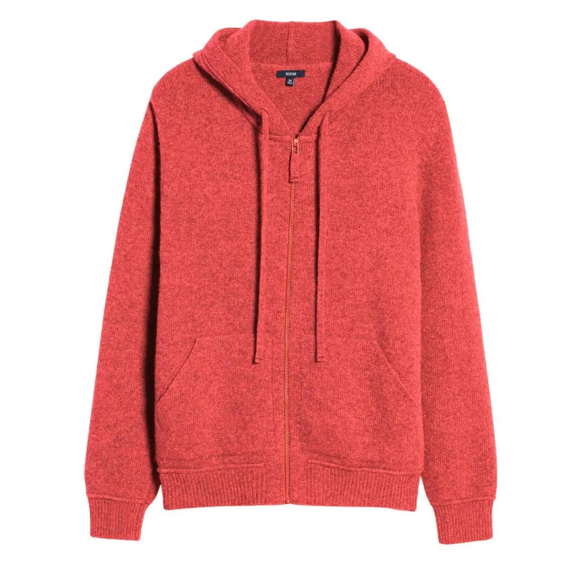 Cash Zip Hoodie (Pumpkin)