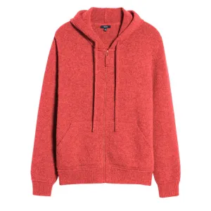 Cash Zip Hoodie (Pumpkin)
