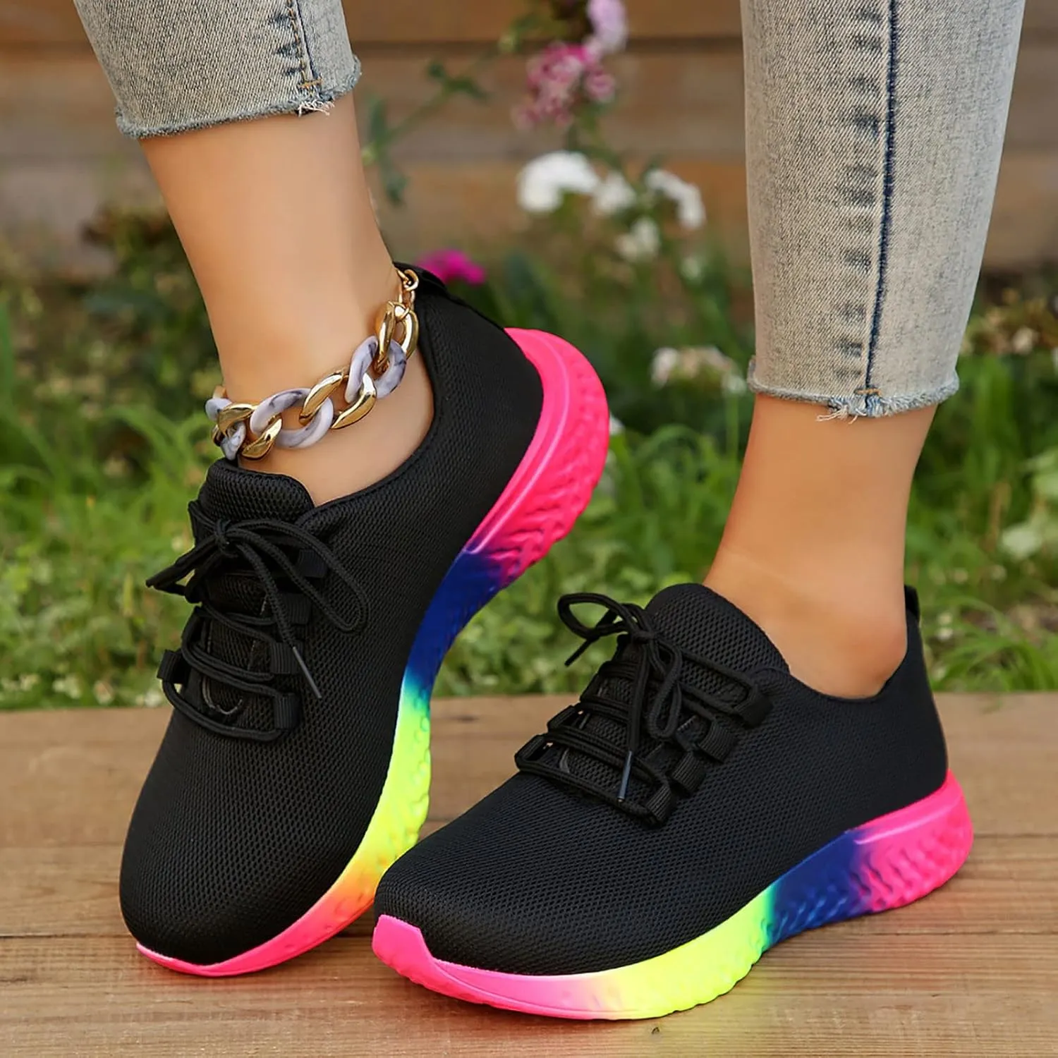 Casual Sneakers for Women Wide Width Zapatos De Mujer Antiderrapante Womens Slip On Shoes with Arch Support Washable Platform Sneakers for Women Fashion Tan Women's Hiking Shoes Size 5