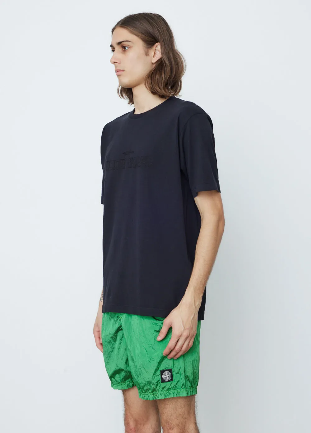 Centre Embroidered Logo T-Shirt