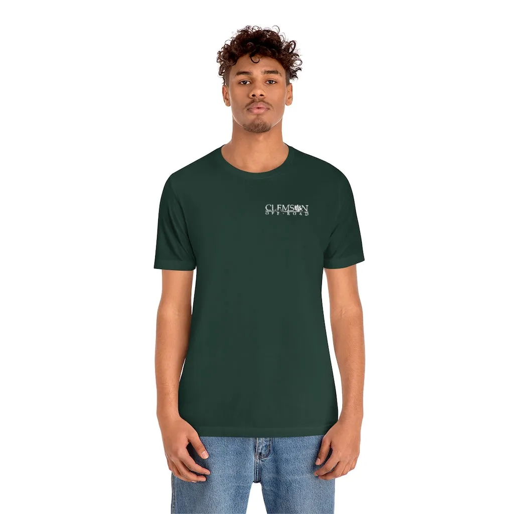 Clemson Offroad Club Unisex Tee - White Version - Reefmonkey