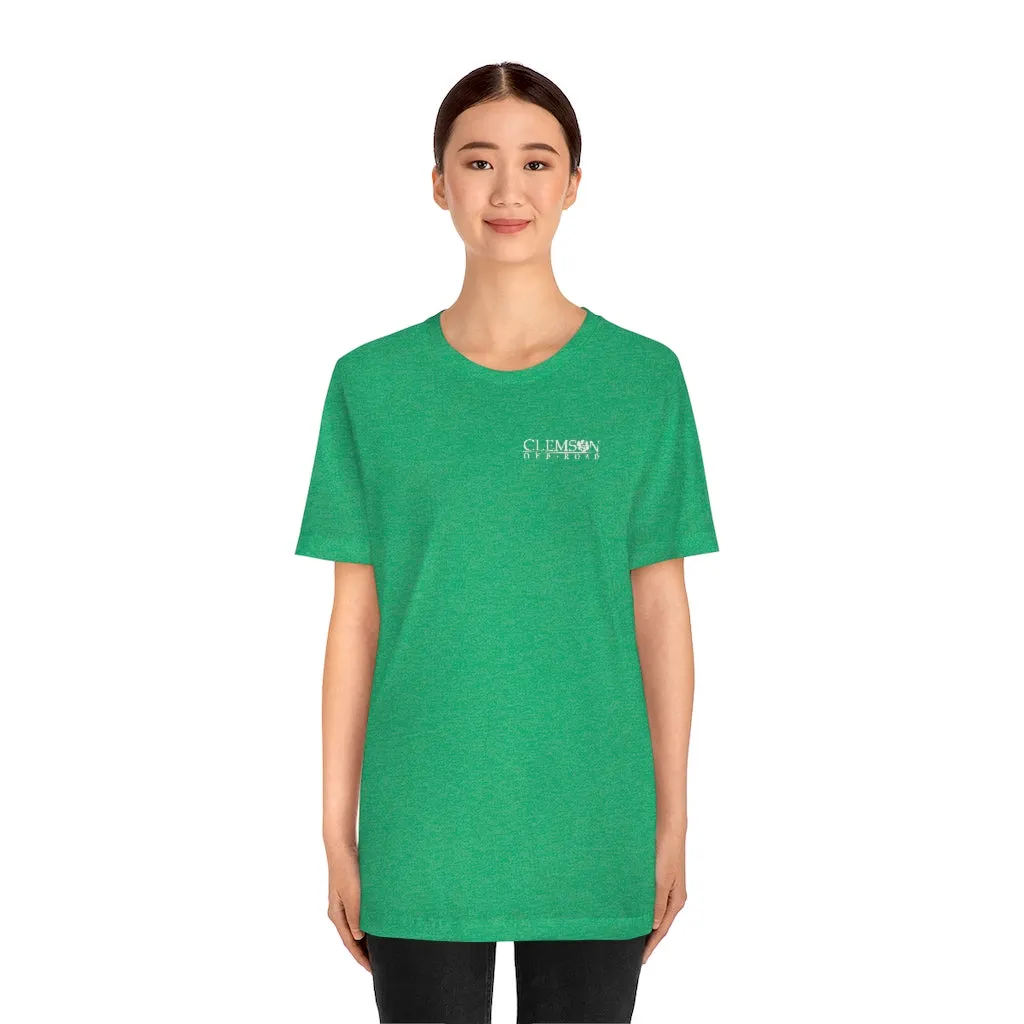 Clemson Offroad Club Unisex Tee - White Version - Reefmonkey