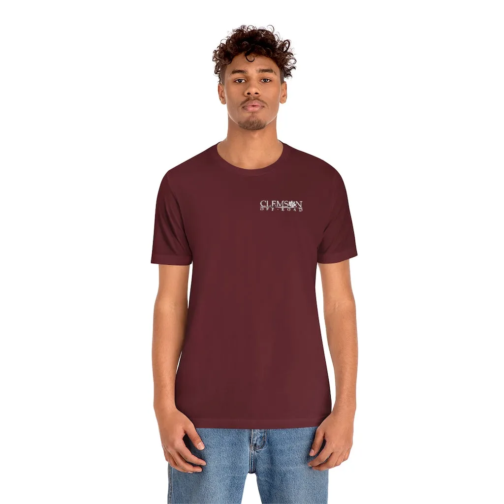 Clemson Offroad Club Unisex Tee - White Version - Reefmonkey