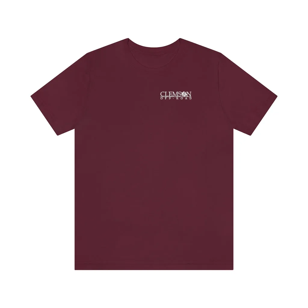 Clemson Offroad Club Unisex Tee - White Version - Reefmonkey