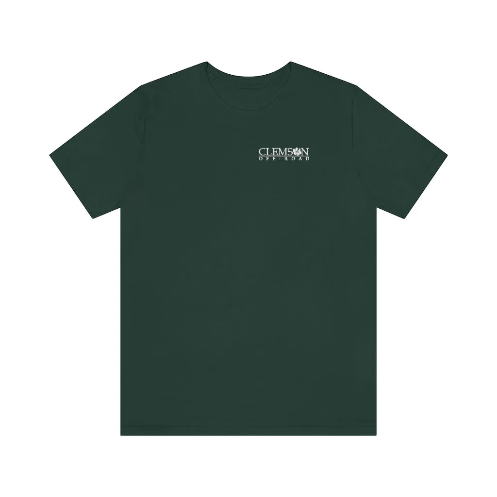Clemson Offroad Club Unisex Tee - White Version - Reefmonkey