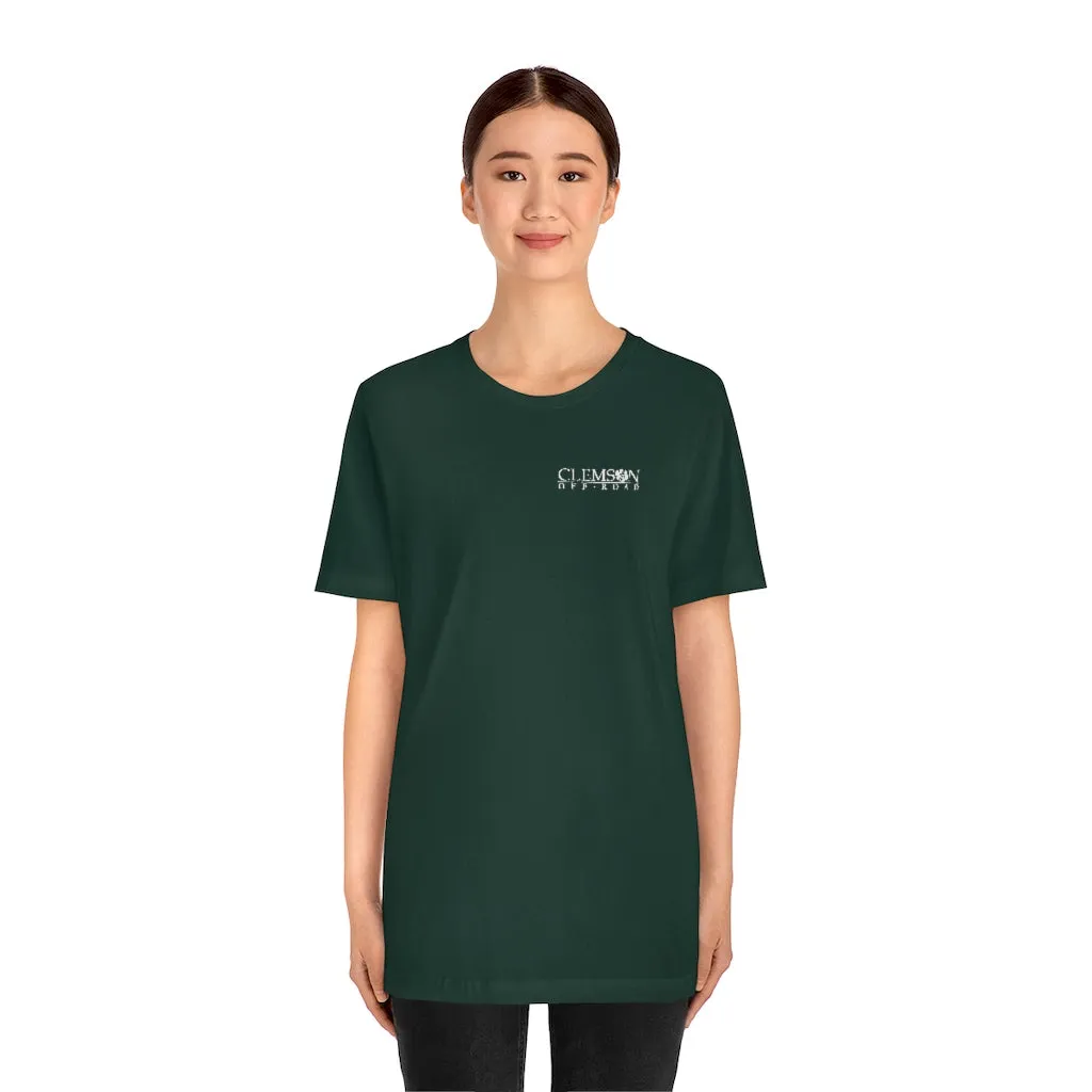 Clemson Offroad Club Unisex Tee - White Version - Reefmonkey