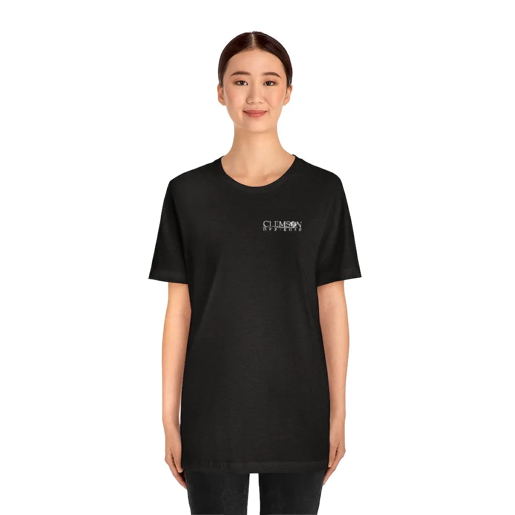 Clemson Offroad Club Unisex Tee - White Version - Reefmonkey